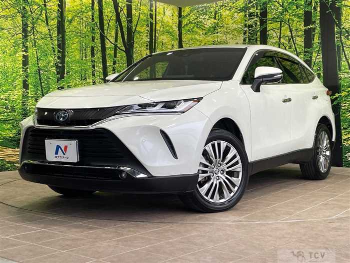 2020 Toyota Harrier Hybrid