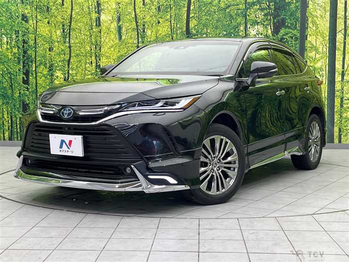 2021 Toyota Harrier Hybrid