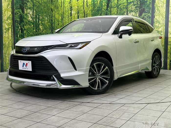 2023 Toyota Harrier Hybrid