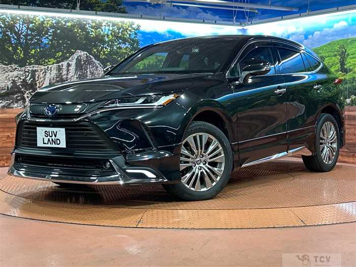 2023 Toyota Harrier Hybrid