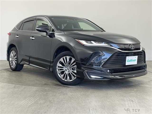 2021 Toyota Harrier