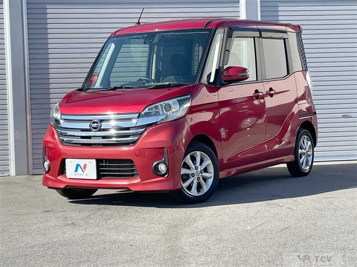 2015 Nissan DAYZ ROOX
