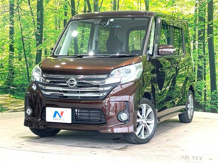 2015 Nissan DAYZ ROOX
