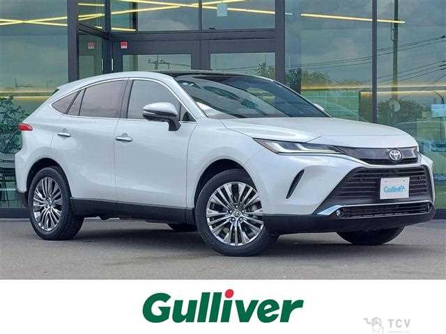 2023 Toyota Harrier Hybrid