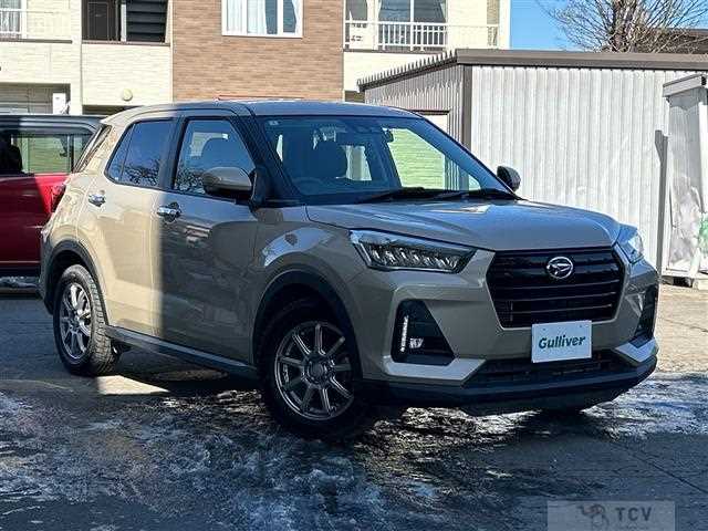 2020 Daihatsu Rocky