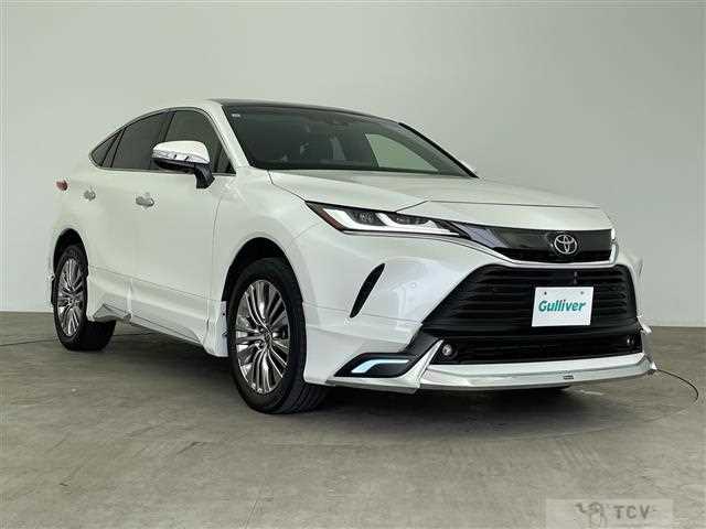 2021 Toyota Harrier