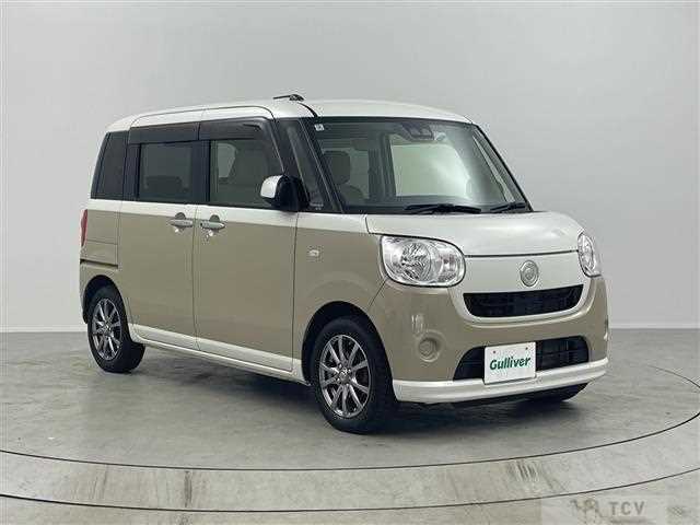 2018 Daihatsu Move Canbus