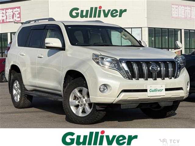 2017 Toyota Land Cruiser Prado