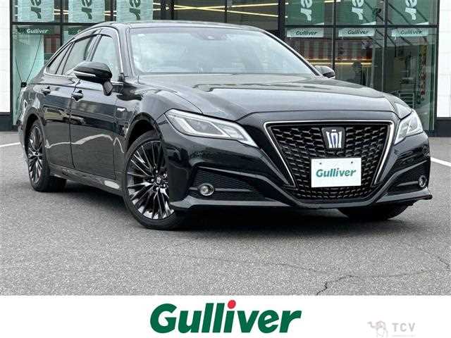 2020 Toyota Crown Hybrid