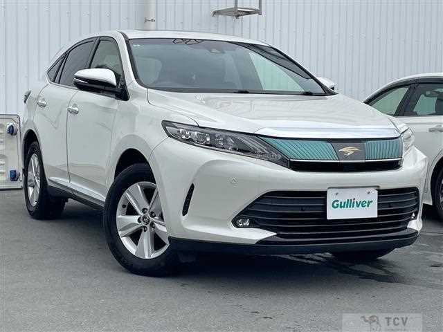 2017 Toyota Harrier