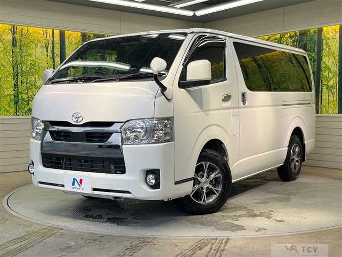 2021 Toyota Hiace Van