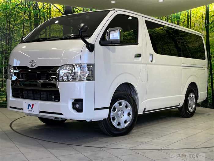 2025 Toyota Hiace Van