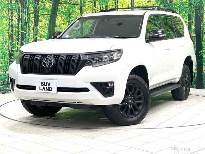 2023 Toyota Land Cruiser Prado