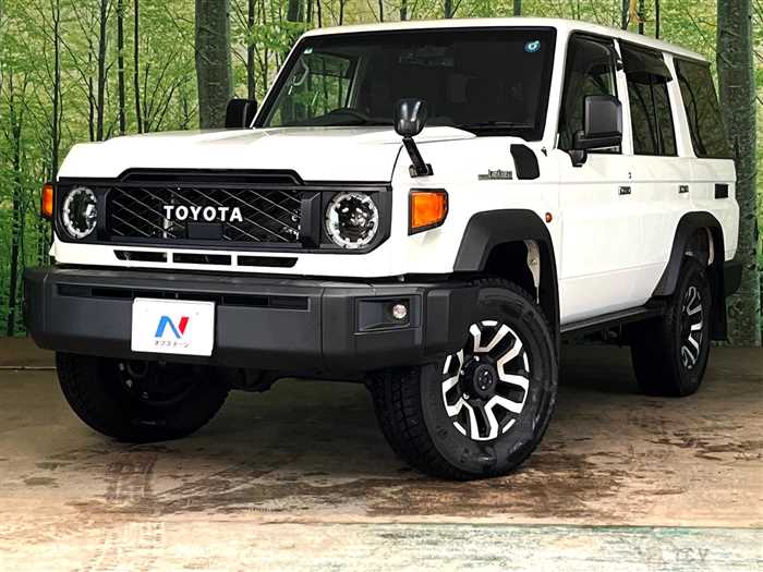 2024 Toyota Landcruiser 70