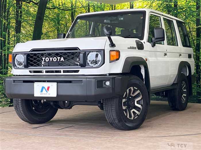 2024 Toyota Landcruiser 70