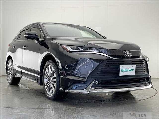 2021 Toyota Harrier