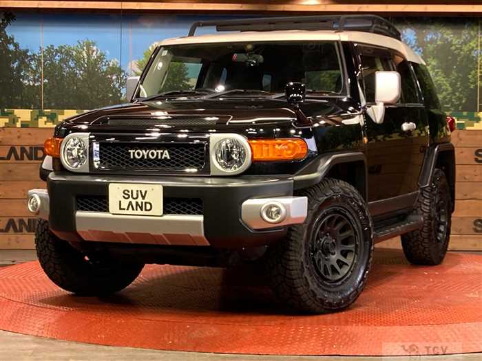 2017 Toyota FJ Cruiser