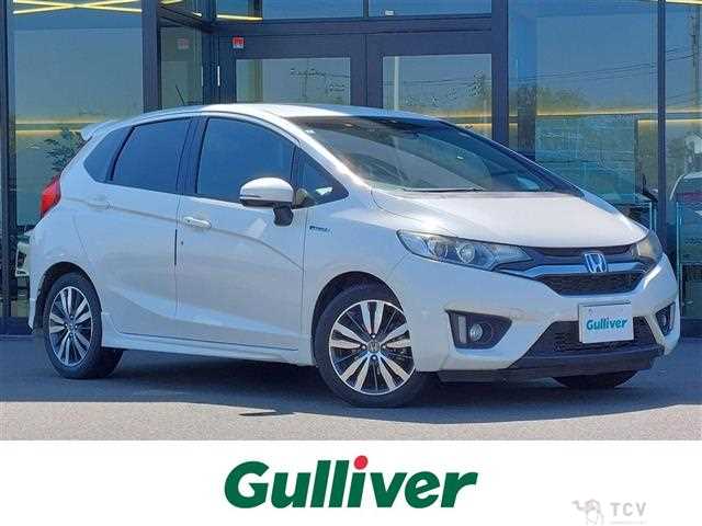 2014 Honda Fit Hybrid
