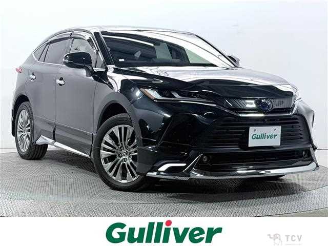 2021 Toyota Harrier Hybrid