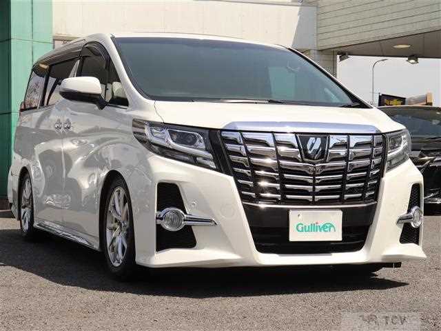 2015 Toyota Alphard