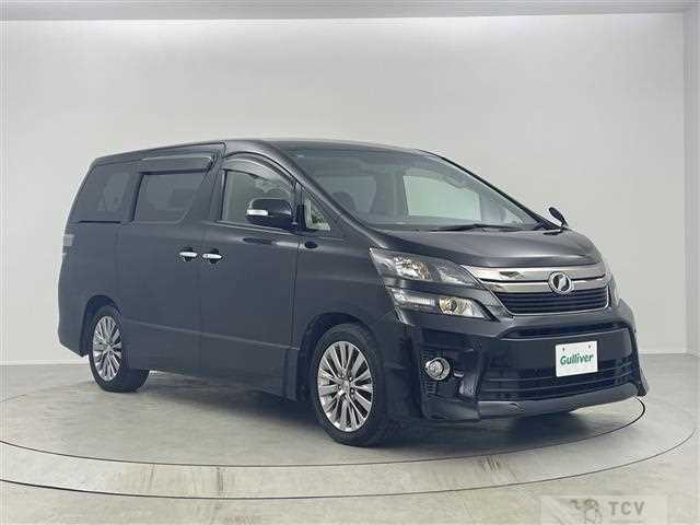 2014 Toyota Vellfire