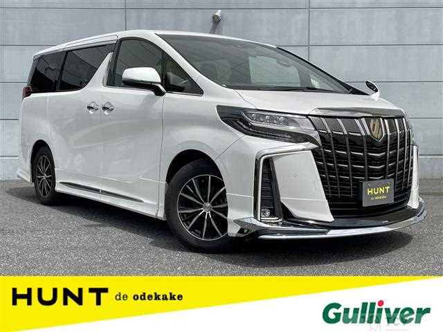 2021 Toyota Alphard