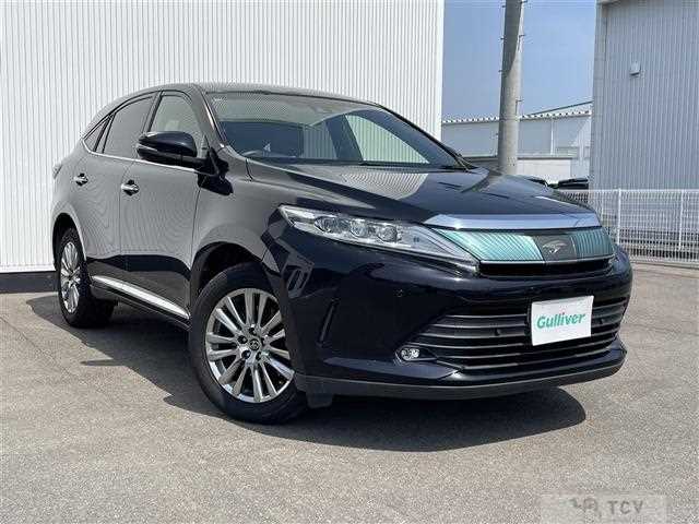 2018 Toyota Harrier