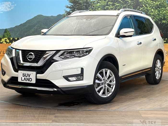 2018 Nissan X-Trail