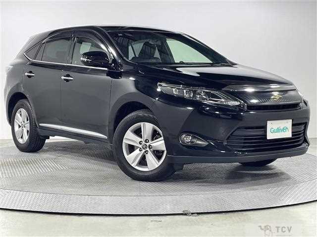 2017 Toyota Harrier