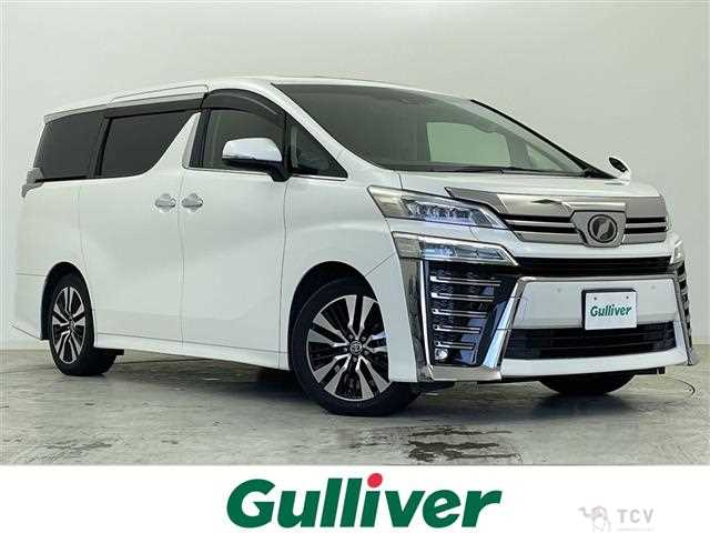 2019 Toyota Vellfire