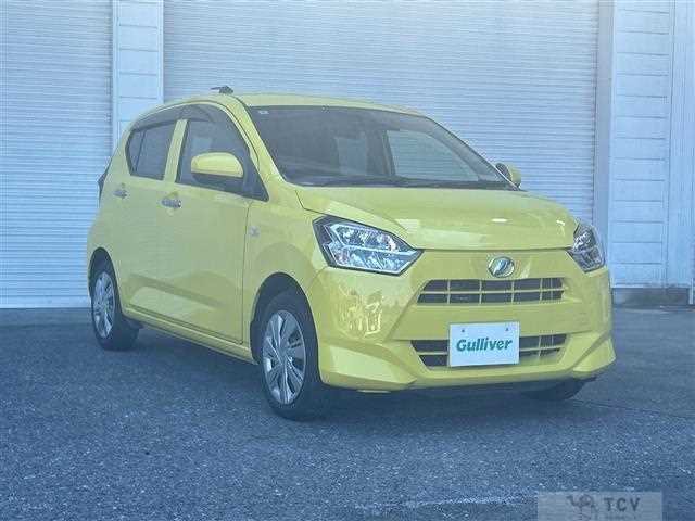 2018 Daihatsu Mira Es