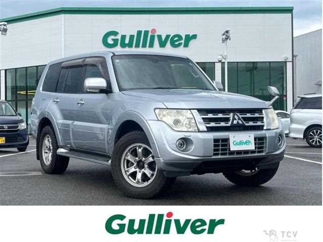 2012 Mitsubishi Pajero