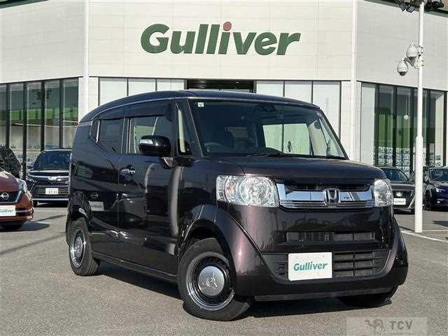 2017 Honda N BOX