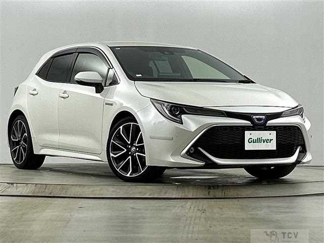2020 Toyota Corolla Sports