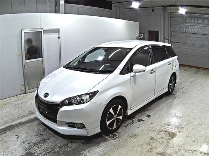 2015 Toyota Wish