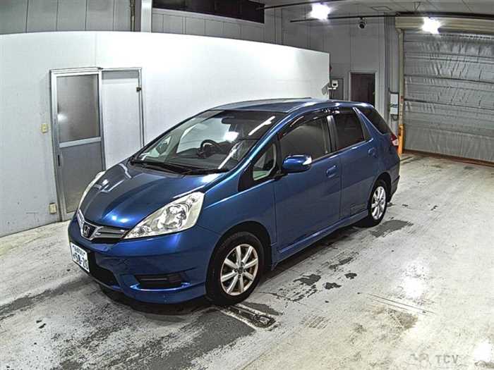 2012 Honda Fit shuttle