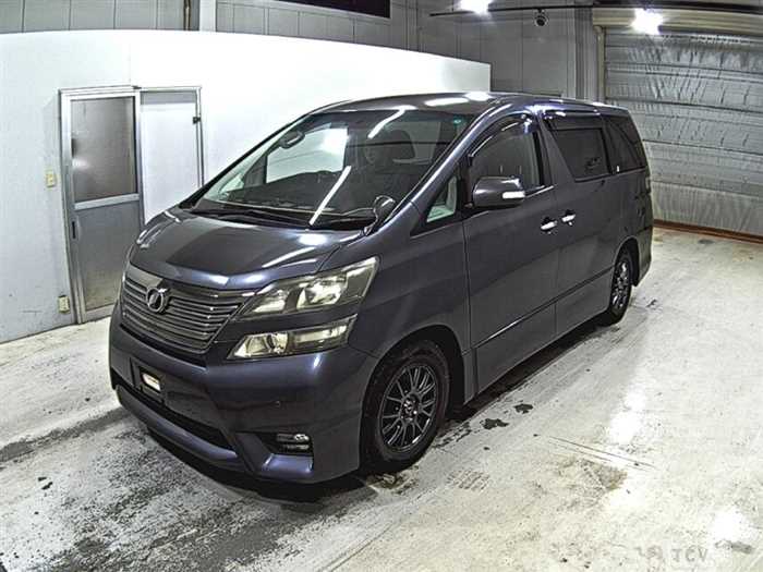 2009 Toyota Vellfire