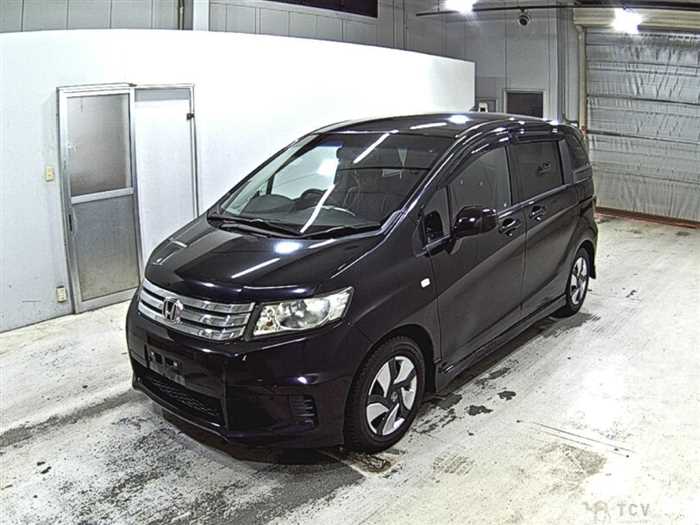 2011 Honda Freed Spike