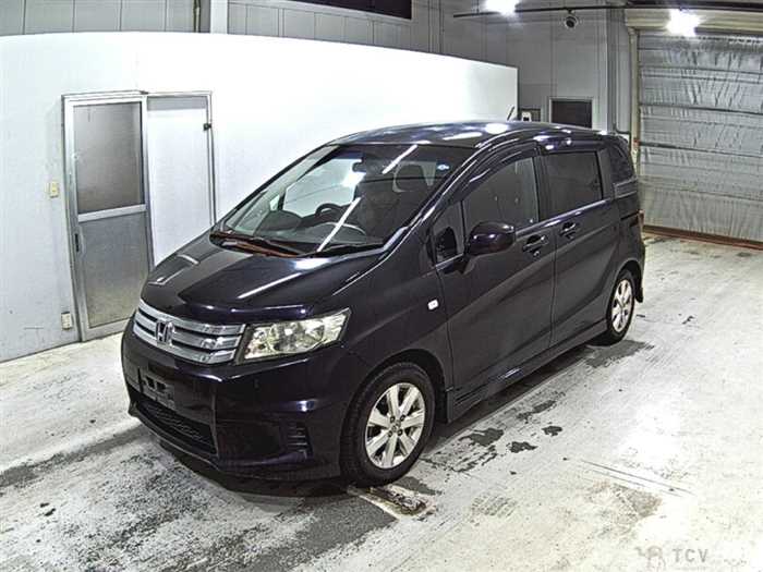 2011 Honda Freed Spike