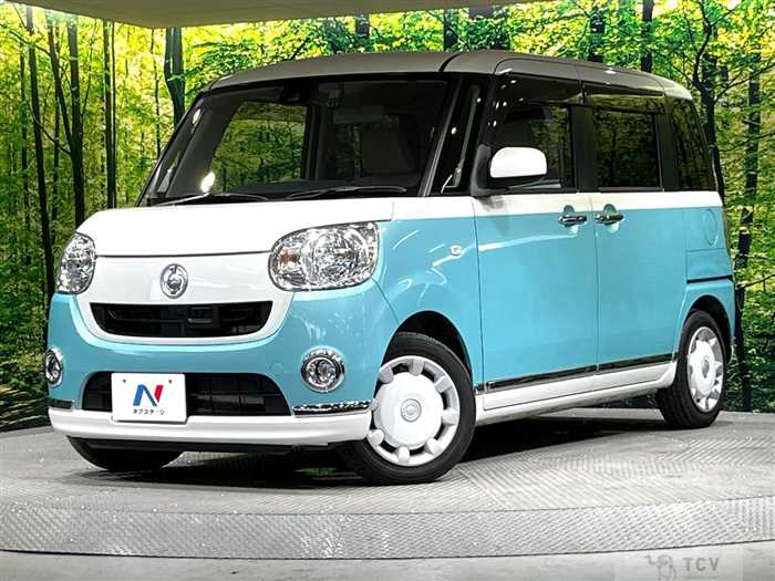 2017 Daihatsu Move Canbus