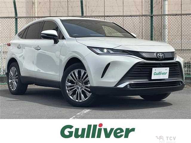 2022 Toyota Harrier