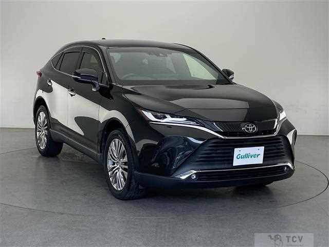2021 Toyota Harrier