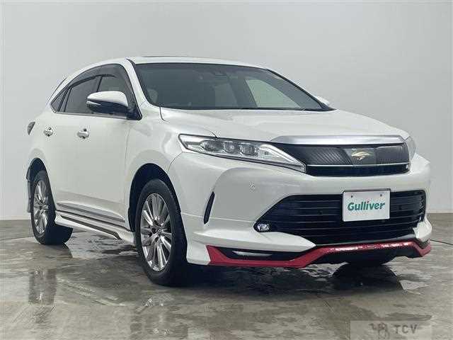 2018 Toyota Harrier
