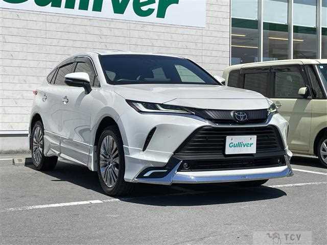 2021 Toyota Harrier