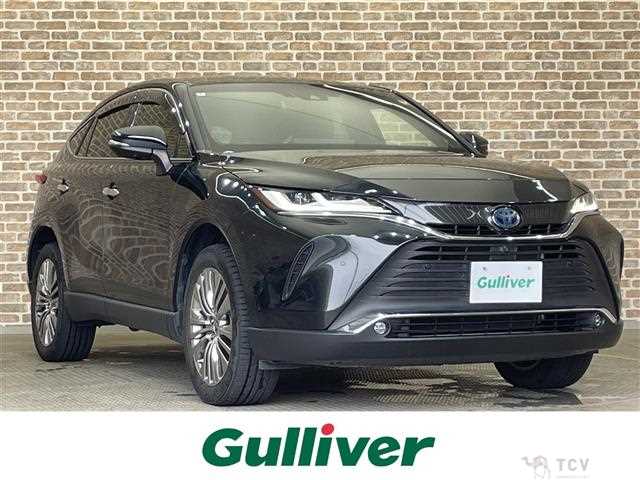 2022 Toyota Harrier Hybrid