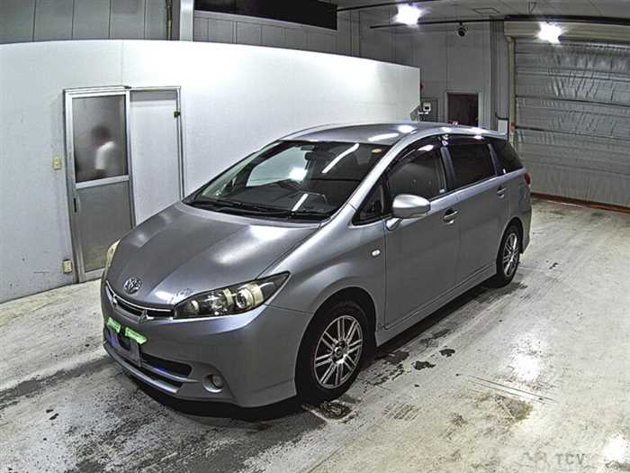2009 Toyota Wish