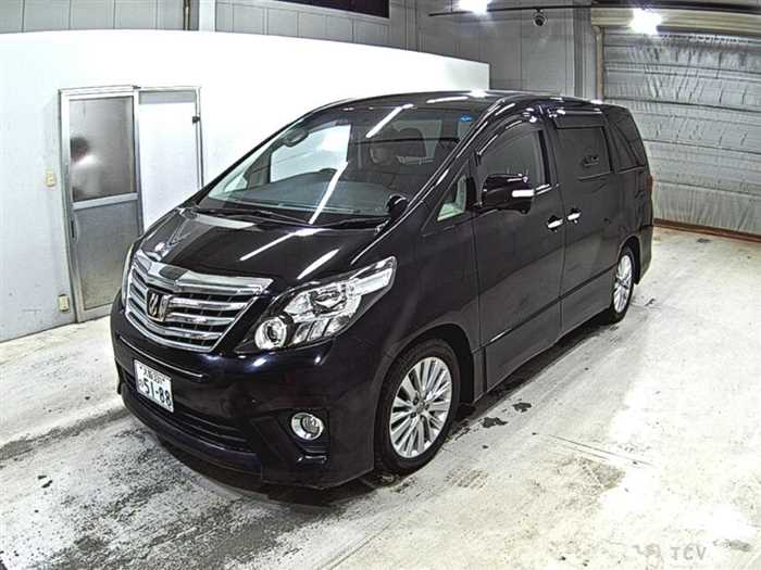 2014 Toyota Alphard G