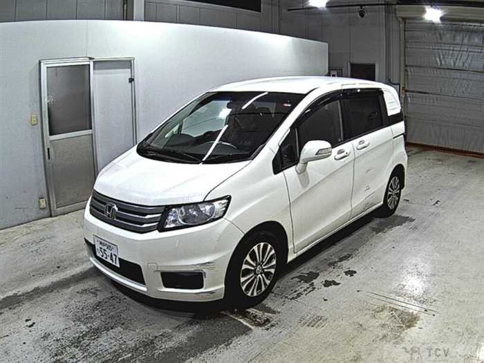 2012 Honda Freed Spike