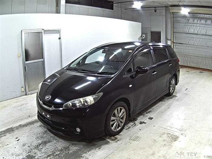 2012 Toyota Wish