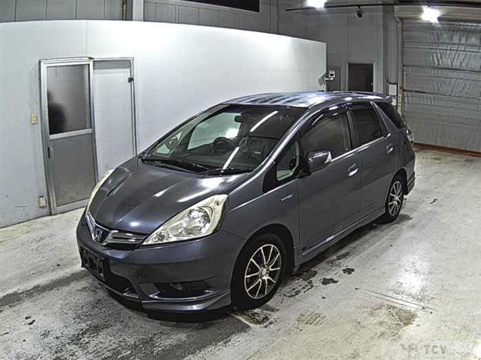 2013 Honda Fit shuttle